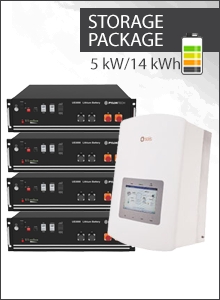 Solis S5 EH1P 5 kW + Pylon US3000 14 kWh (4 x 3.5 kWh) Paket