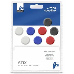SPEEDLINK STIX Controller Cap Set - for PS5/PS4/Switch multicolor