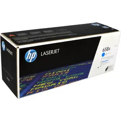 HP Toner W2001X 658X cyan