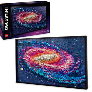 LEGO Art 31212 Die Milchstraßen-Galaxie, ab 18 Jahre, 3.091 Teile