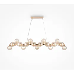 Pendelleuchte DALLAS (LBH 123,50x23,80x133,90 cm) - LBH 123,50x23,80x133,90 cm
