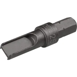 HAZET Spezial-Bit VAG Ölablass-Schraube Sechskant 6,3 (1/4 Zoll) - 2528-1