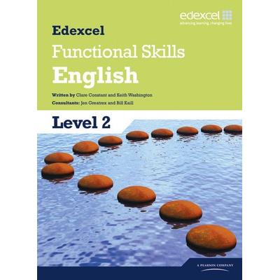 Edexcel Level 2 Functional English Student Book, Taschenbuch von Clare Constant,Keith Washington, Pearson ELT, 978-1-84690-693-0