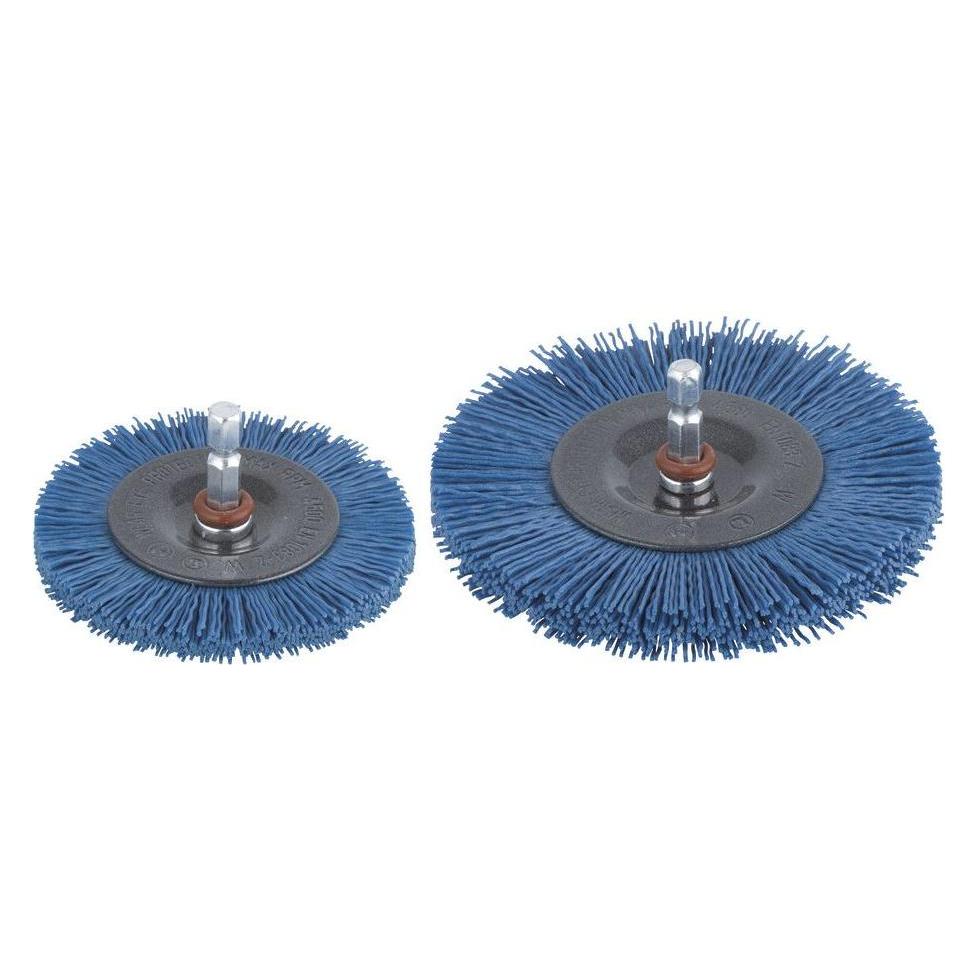 wolfcraft 1 Nylondraht-Scheibenb. soft ø75x10mm (120) (2726000)