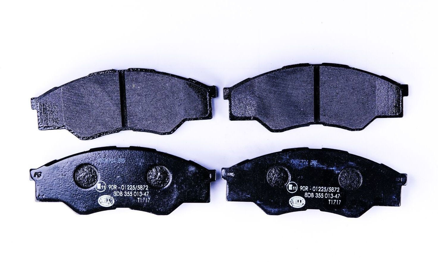 HELLA 8DB 355 013-471 Bremsbeläge