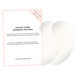 Wonderstripes Instant Glow Hydrogel Eye Pads (5 Paar)