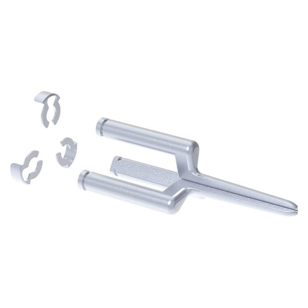 HellermannTyton Ersatzdorne-Set 6-teilig 3.7 (729934 3.7)