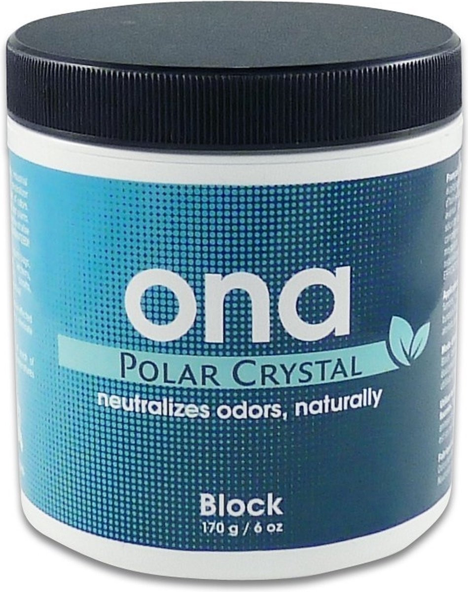 ONA Block 170g Polar Crystal