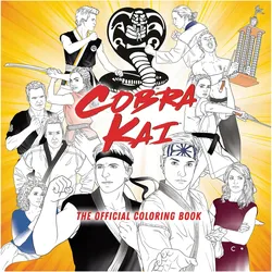 Cobra Kai: The Official Coloring Book, Kinderbücher von Random House Worlds