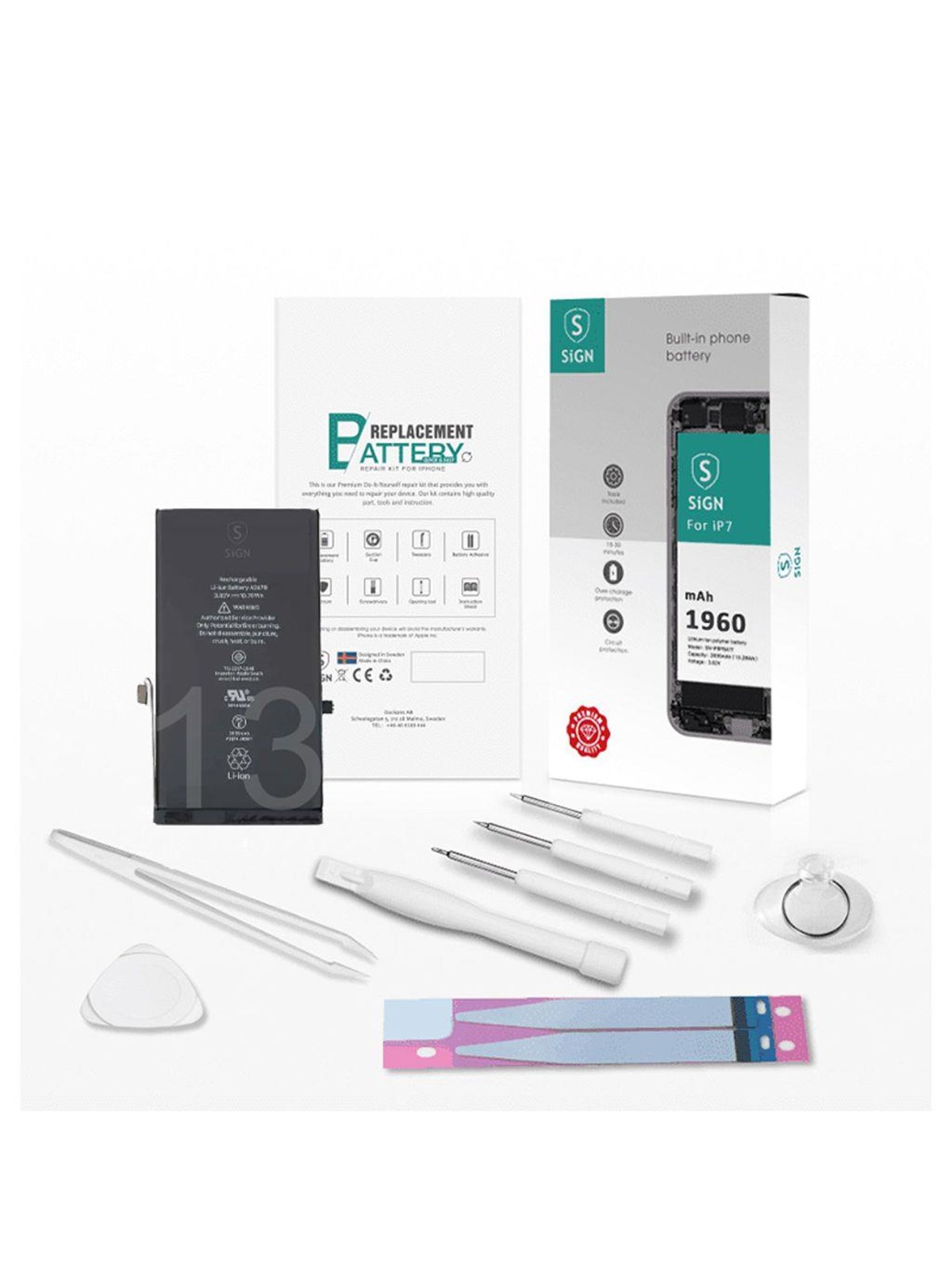 SiGN Complete Battery Replacement Kit - iPhone 13
