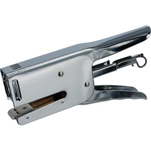 TipTop-Office Heftzange TTO, HK30, aus Metall, silber, geschlossene Heftung, Heftleistung bis 30 Blatt