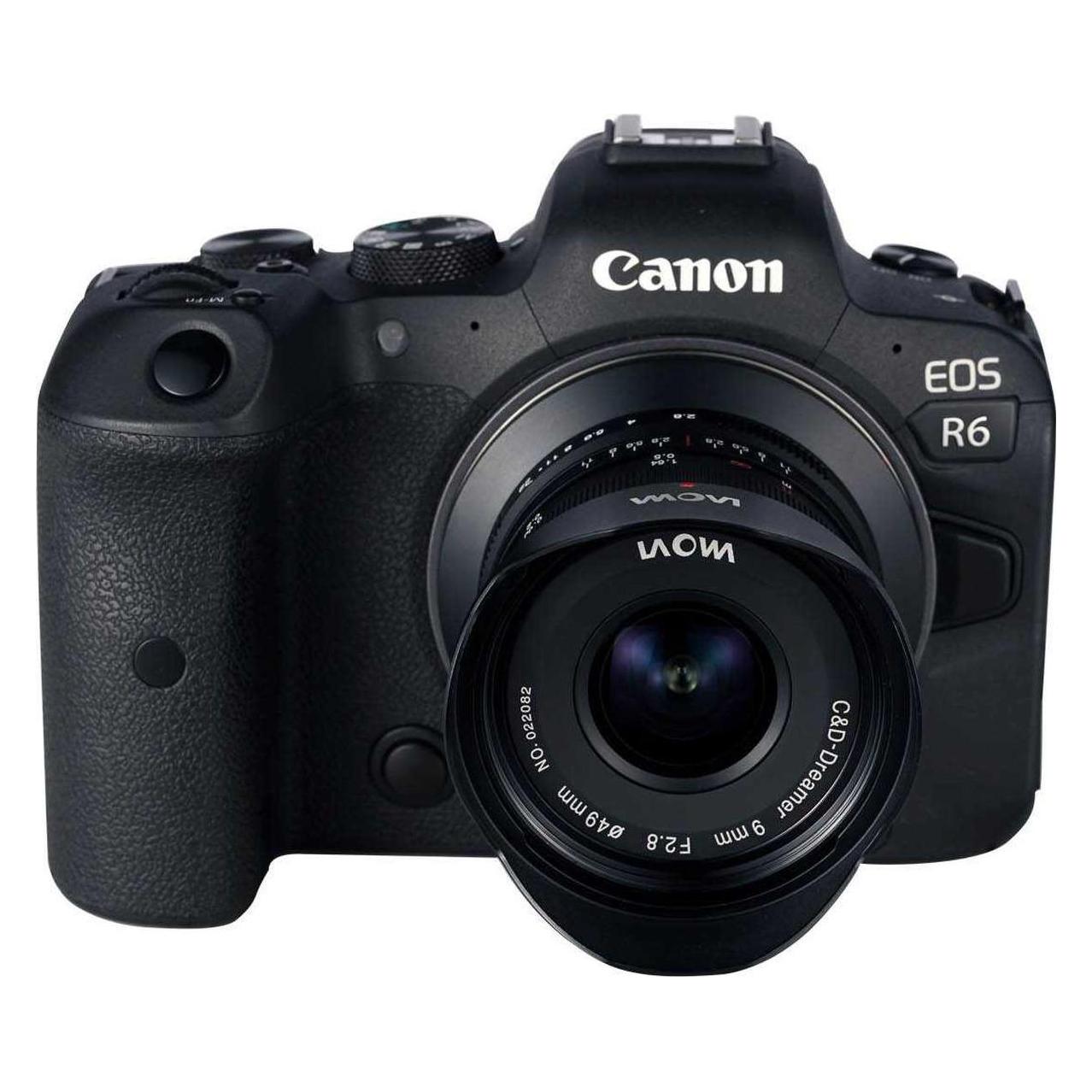 Venus Optic Festbrennweite Laowa 9mm F/2.8 Zero-D - Canon RF (Canon RF, APS-C / DX) (VE928RF)
