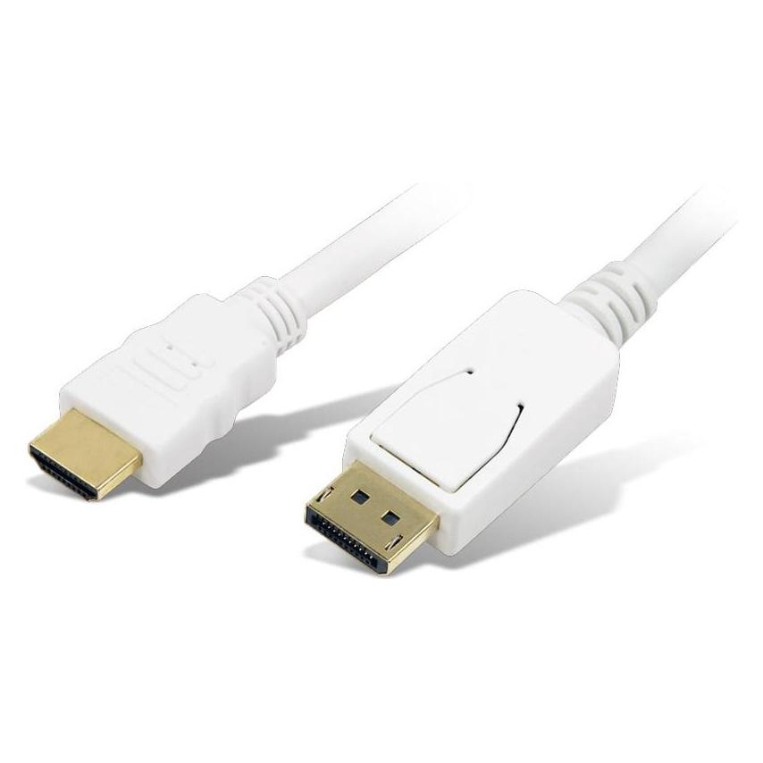 LogiLink DisplayPort - HDMI (Typ A) (2 m) (CV0055)