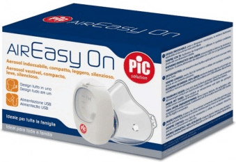 Pic Solution Air Easy On Nebulizador