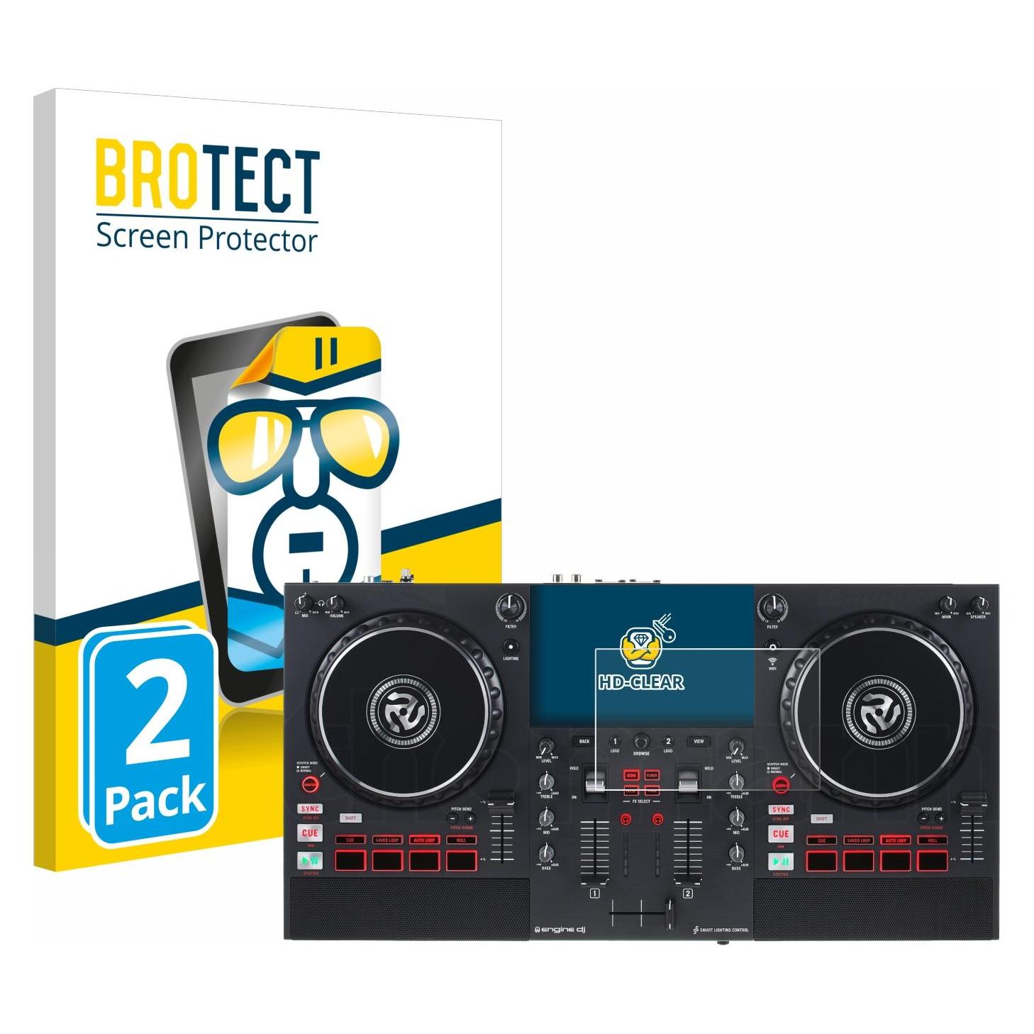 Brotect Schutzfolie Displayschutz Klar (1851474)