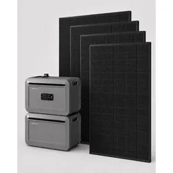 Balkonkraftwerk 800W All in One mit 1840  Wp und 4096Wh Speicher
