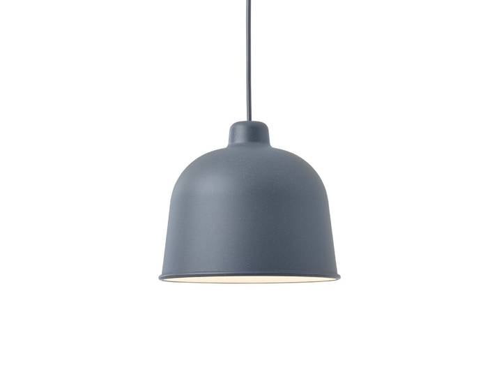 Muuto - Suspension Grain - Gris - Matériau composite - Designer Jens Fager