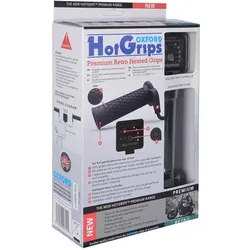 Oxford, Motorrad Zubehör, Hotgrips Premium Retro
