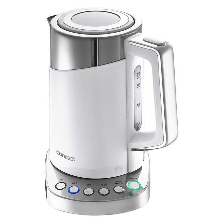 Concept RK3170 Wasserkocher Edelstahl (1.70 l) (RK3170)