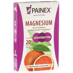 Magnesium MIT Vitamin C PAINEX 20 St