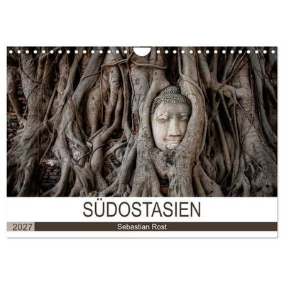 SÜDOSTASIEN (Wandkalender 2027 DIN A4 quer), CALVENDO Monatskalender