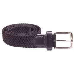 Alberto 8372 Damen Flecht Gürtel navy