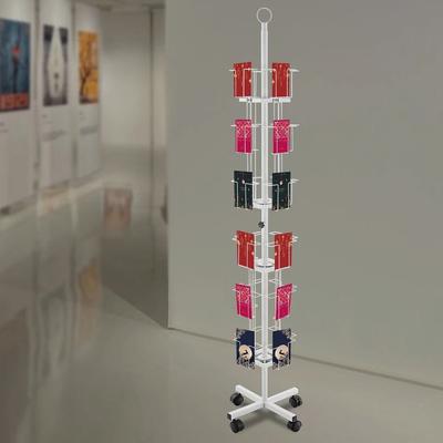 Multicon Wholesale Hub Rotating Greeting Card Display Stand Pocket Floor Rack Organizer Rotating Greeting Card Display Stand Pocket Floor Rack Organizer