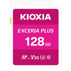Kioxia EXCERIA PLUS SDXC-Karte 128 GB UHS-I, v30 Video Speed Class LNPL1M128GG4