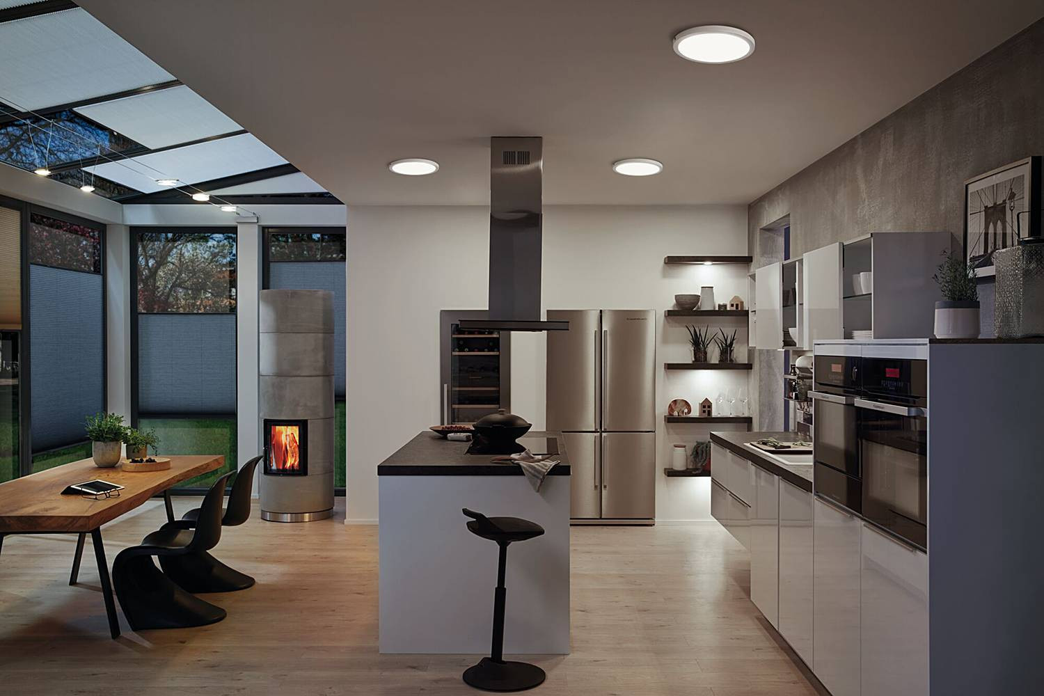 Paulmann LED-paneel Abia modern wit