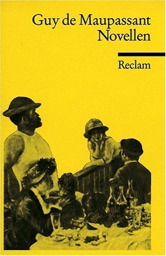 Maupassant, Guy de - Novellen - Preis vom 04.10.2026 03:51:26 h