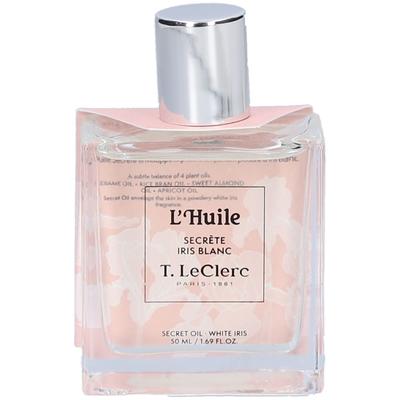 T.Leclerc Huile Secrete Iris Blanc 50ml 50 ml Öl