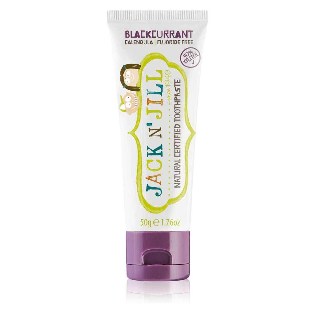 Jack N' Jill Kids Natural Toothpaste Blackcurrant Flavour 50g (42442787)