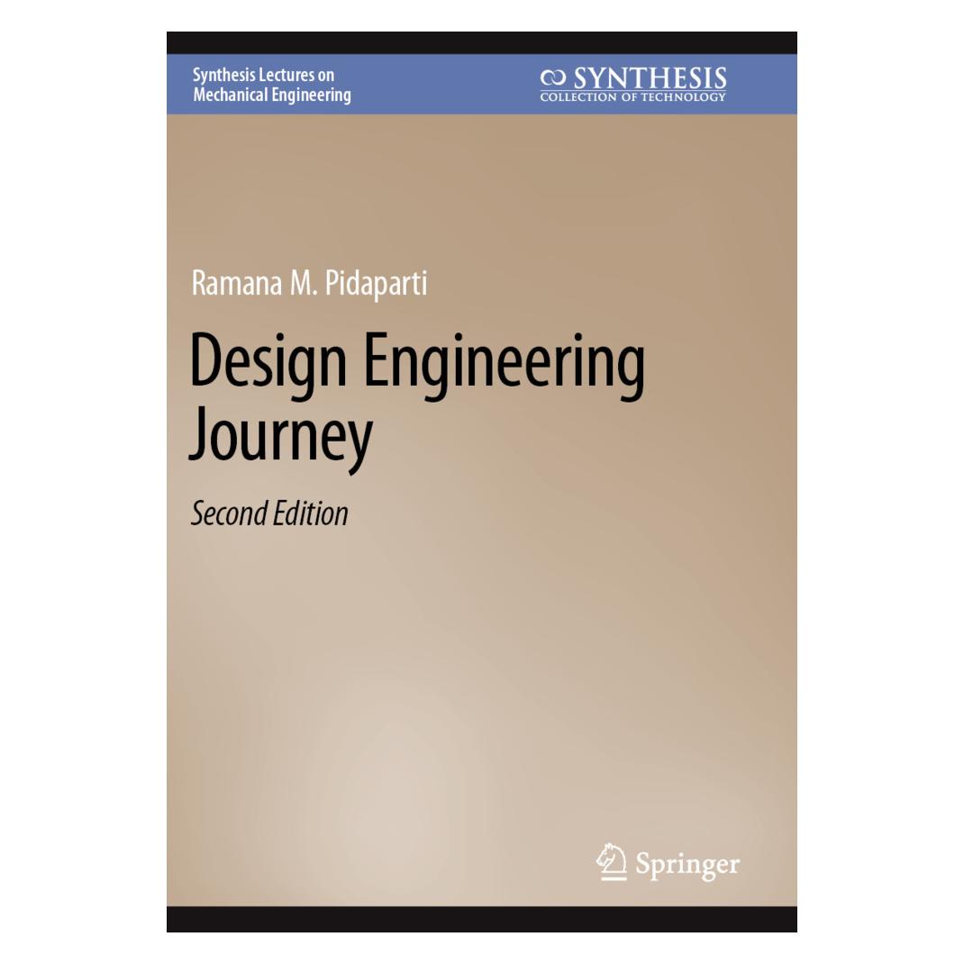 Springer Design Engineering Journey (Synthesis Lectures on Mechanical Engineering) (Englisch, Softcover, Ramana M. Pidaparti) (47573807)