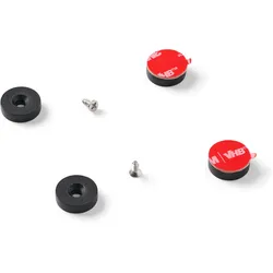 Magnetische und selbstklebende Universal-Halterung für LED-Leisten            