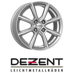 Dezent TN 6x16 4/100,0 ET50 Silver