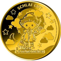 Sandmännchen-Goldausgabe Schlaf Gut”