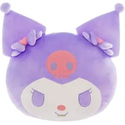 Sakami, Kinderkissen, Sanrio 3D Kissen Kuromi 37 cm (43 x 42.20 cm)