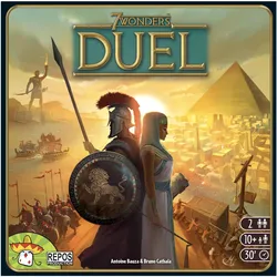 Enigma 7 Wonders Duel Nordic (Dänisch, Finnisch, Norwegisch, Schwedisch, 2 Spieler)
