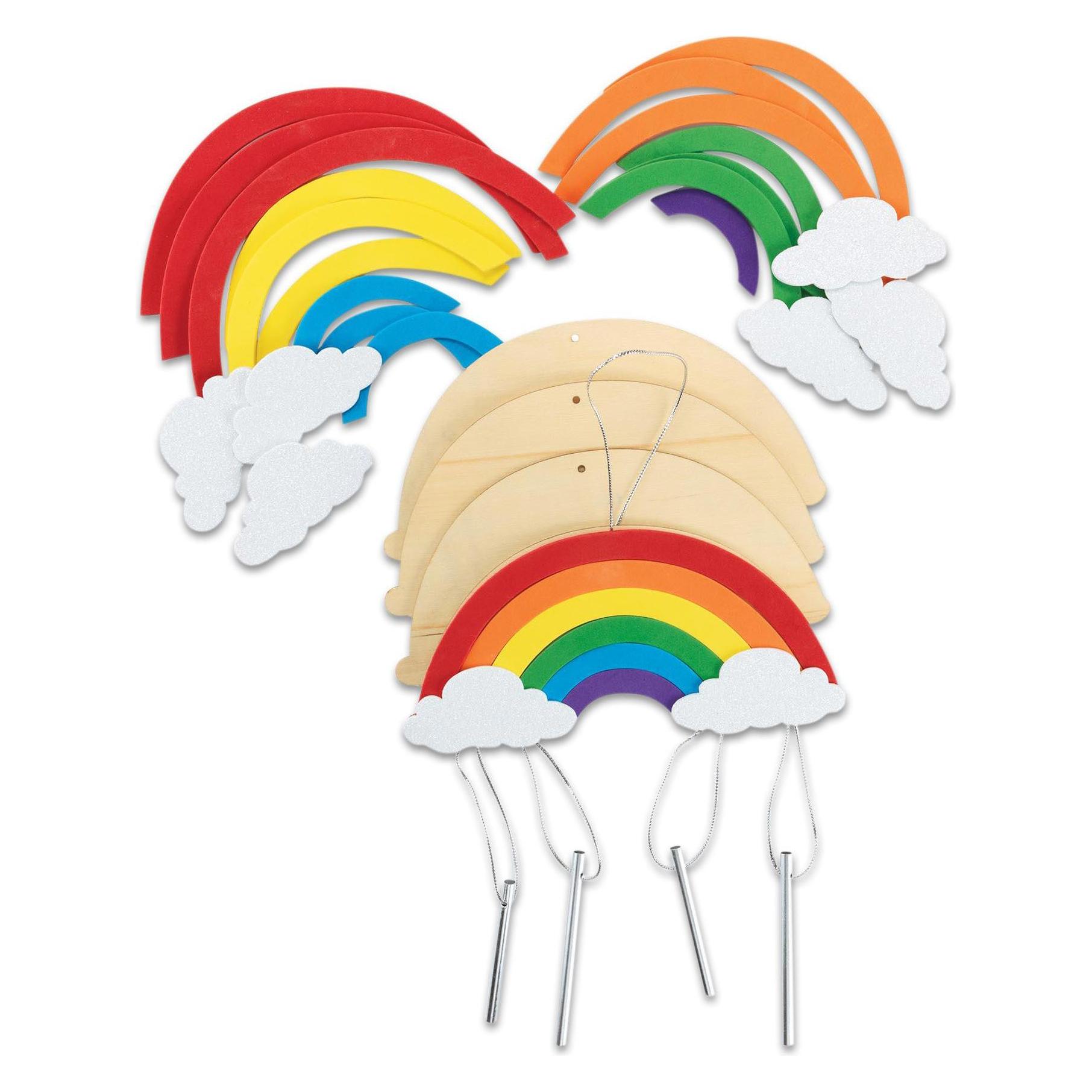 Colorations Windspiel Regenbogen (CHCHIMES)