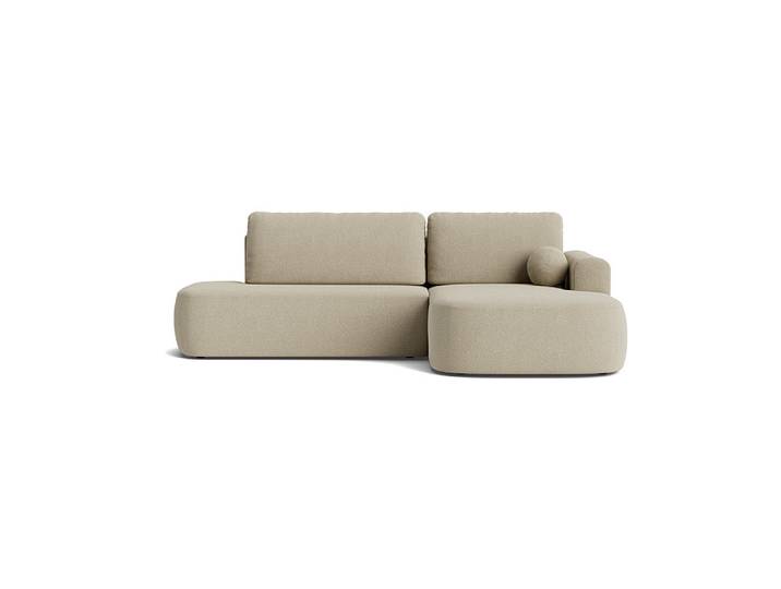 Monza Chaiselongue-Schlafsofa, rechts Stauraum