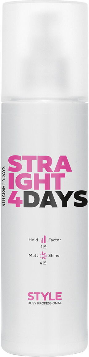 200ml dusy professional Style Straight 4 Days