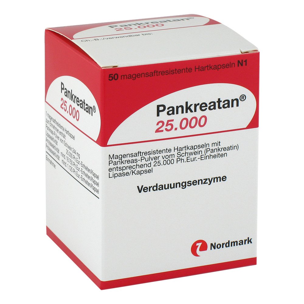NORDMARK Pharma GmbH Pankreatan 25000 06890029