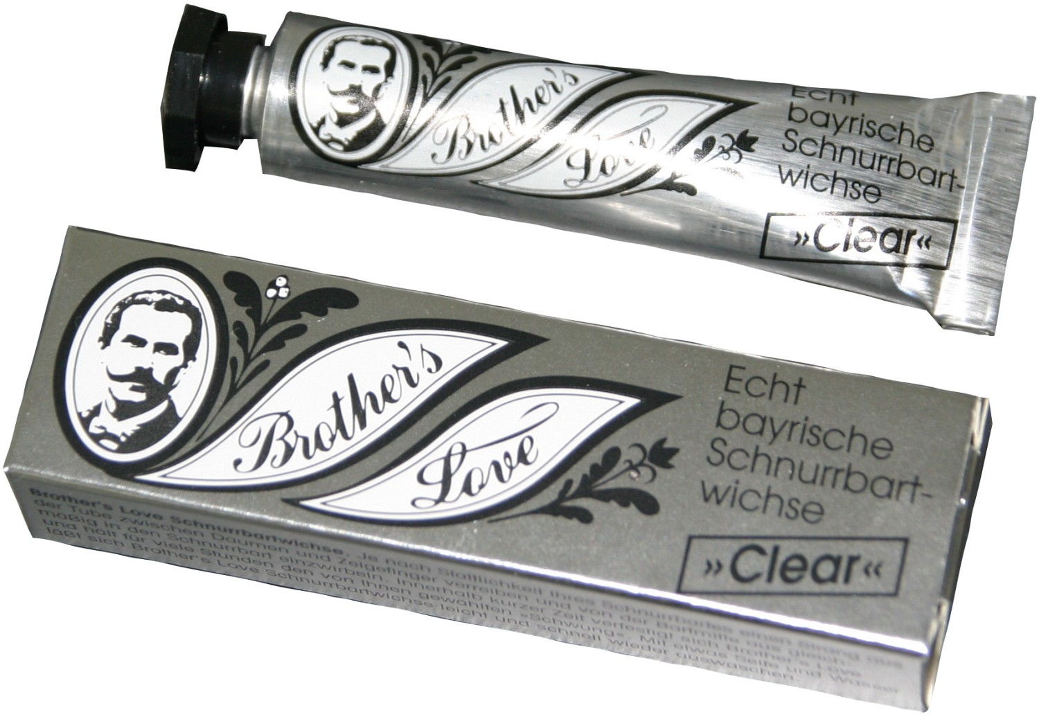 Brothers Brother’s Love - Bartwichse Clear 10 ml FW-13300033