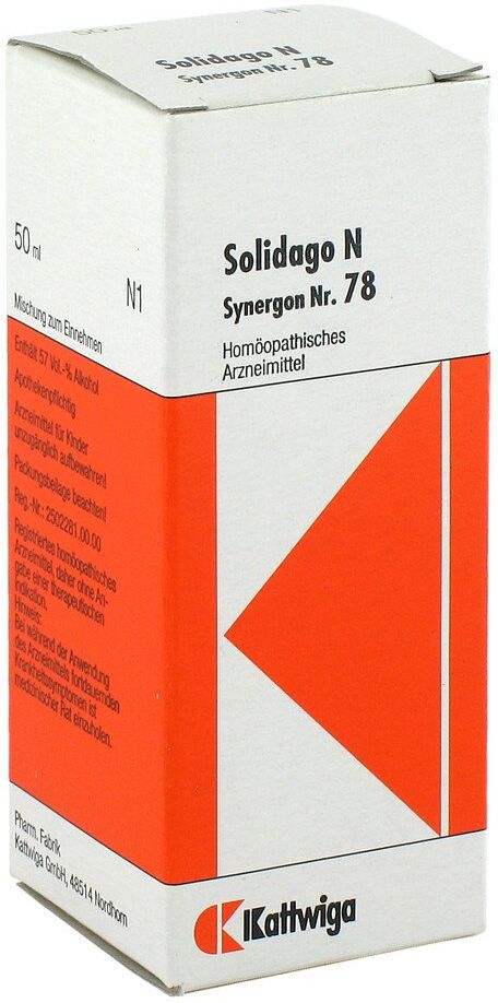 Synergon 78 Solidago N Tropfen 50ml