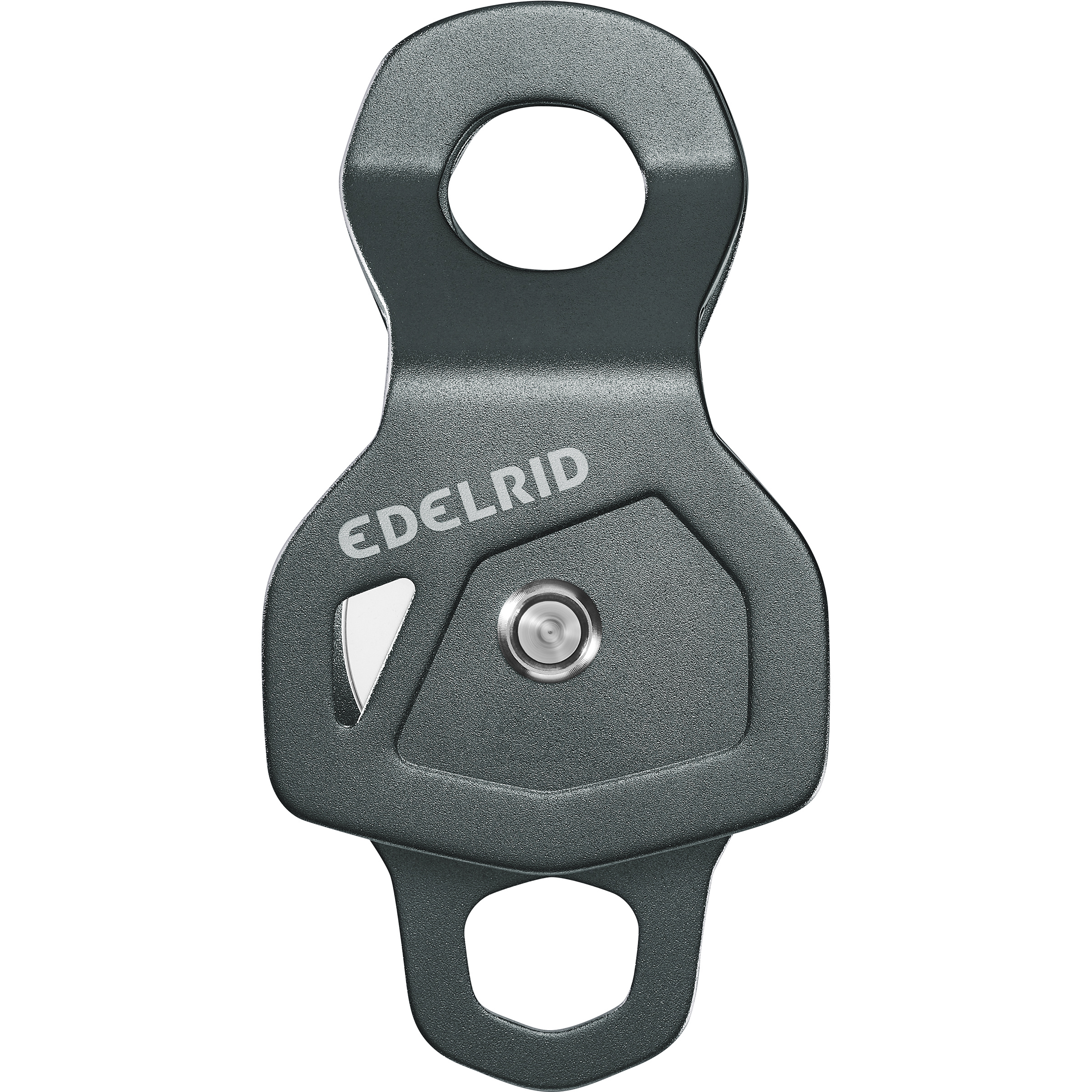 Edelrid Pike Rescue Double Seilrolle Seilrollen grau Alpinklettern