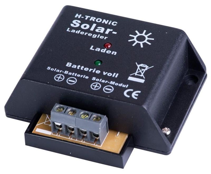 H-TRONIC zonnelaadregelaar 53 Watt