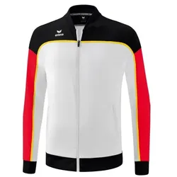 Erima Change by erima Präsentationsjacke Kinder - weiß/schwarz/ro