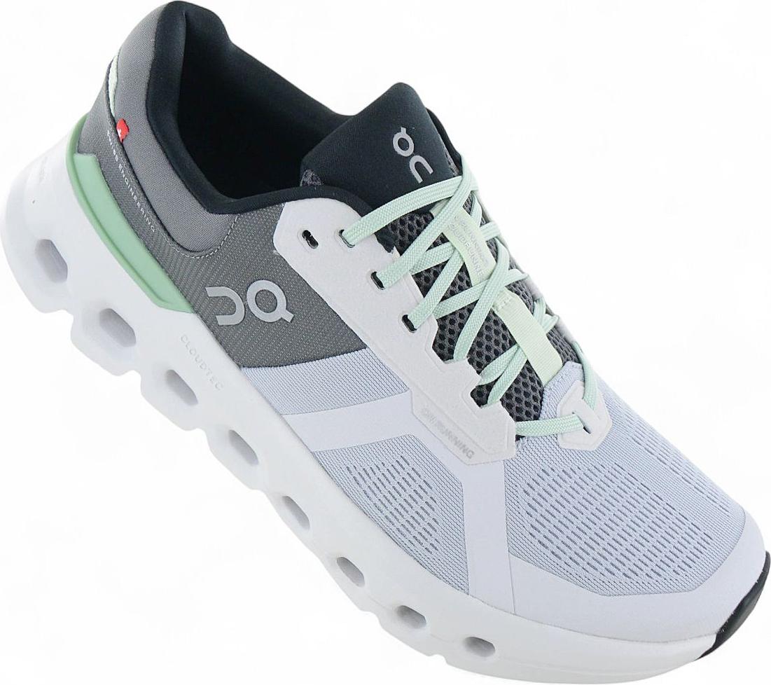 ON Running Cloudrunner 2 - Herren Laufschuhe Sport Schuhe Glacier-Sage 3ME10142594 , EU 40 US 7