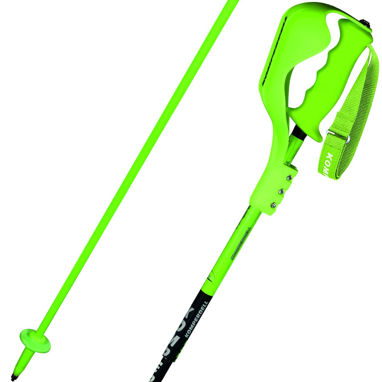 Komperdell Nationalteam Carbon SL 12,3 inkl Schlagschutz WC - 135 cm