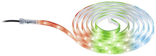 Paulmann Outdoor Stripe Set 3m 78891 LED-Streifen-Komplettset mit Stecker 24V 3m RGB 1 Set